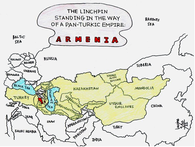 Les rêves d’empire agressifs du panturquisme – hier et aujourd’hui