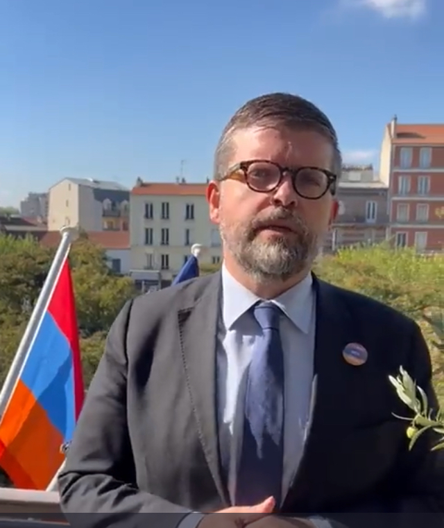 Luc Carvounas, maire d&rsquo;Alfortville