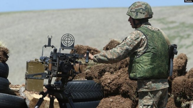 Le corps d&rsquo;un soldat Arménien a été retrouvé dans l&rsquo;une des positions de défense informe le Ministère arménien de la Défense