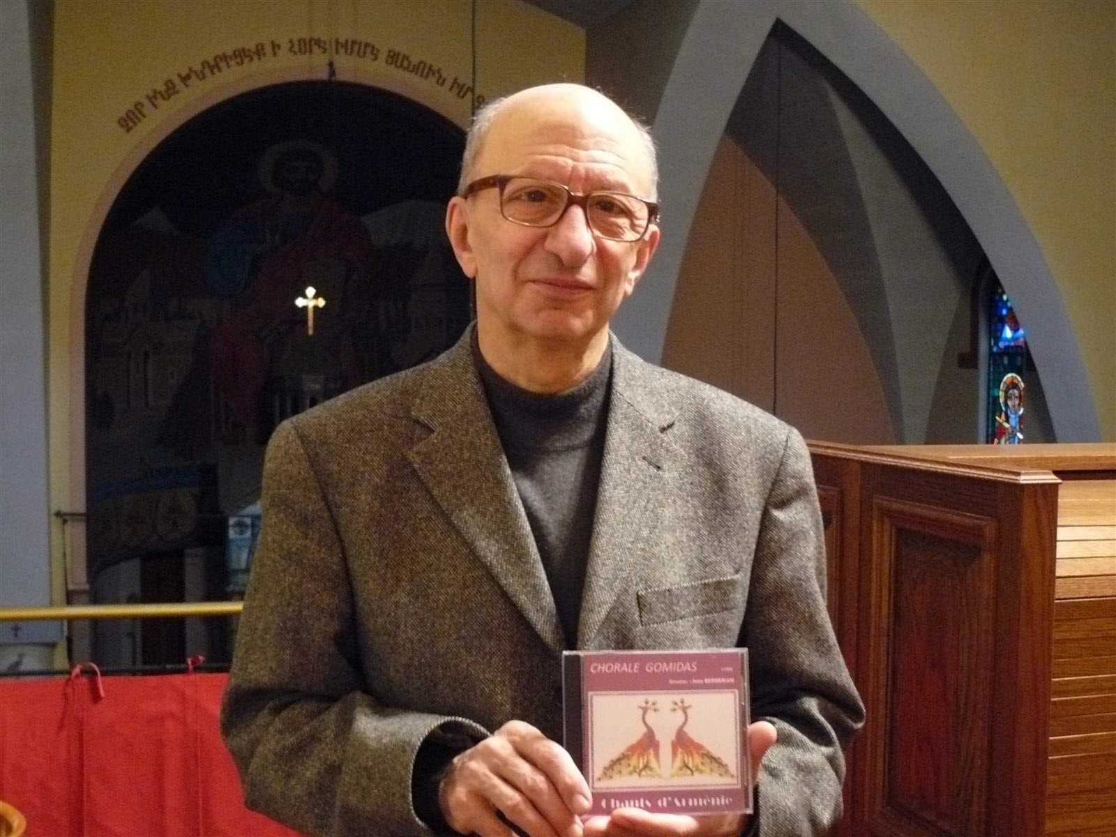 Hovhannès Berbérian nous a quittés, une voix a gagné le ciel