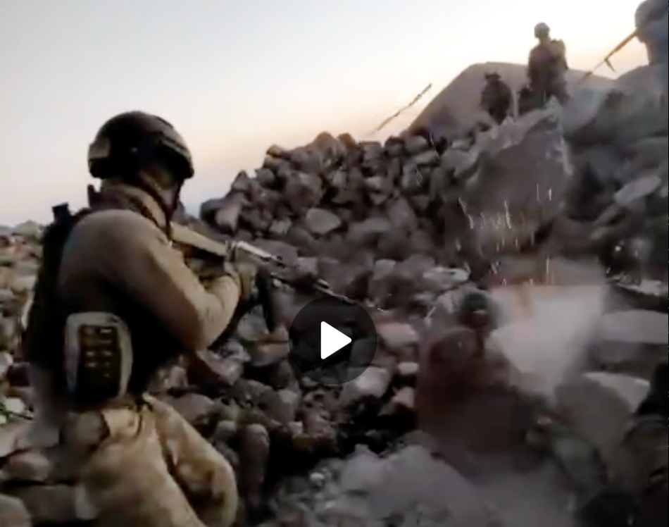Les Azéris exécutent des prisonniers arméniens à terre (vidéo)