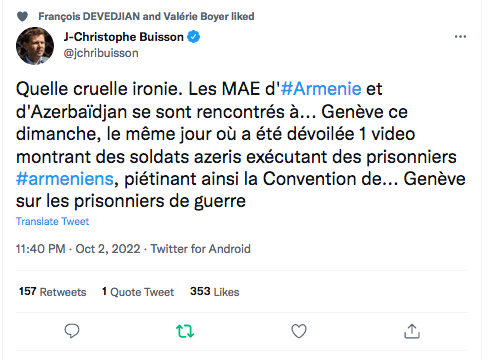 JC Buisson : Genève