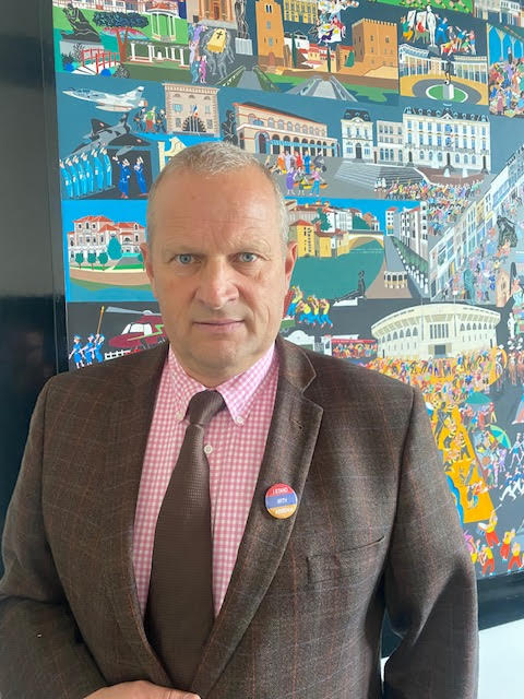 Charles Dayot, maire de Mont de Marsan