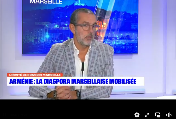 Interview de Pascal Chamassian sur la situation en Arménie