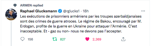 Raphael Glucksmann : Crimes de guerres atroces