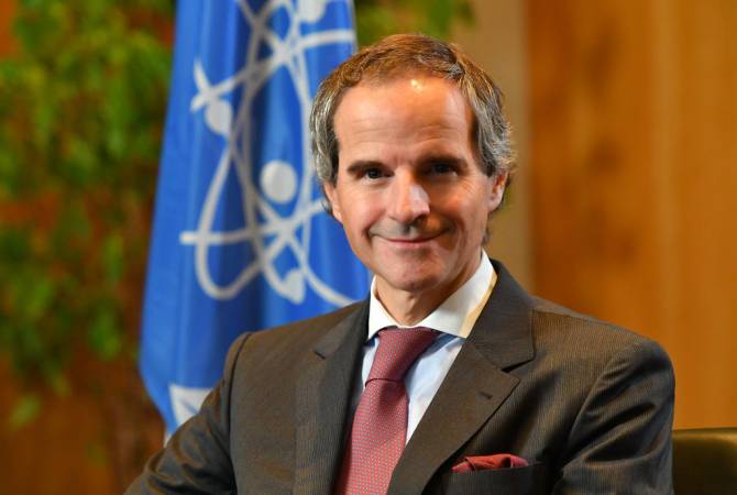 Le Directeur général de l&rsquo;AIEA, Rafael Grossi, se rend en Arménie