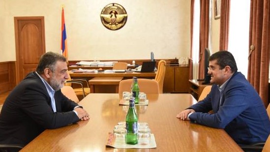 Le président de l’Artsakh, Arayik Harutyunyan, a offert à Ruben Vardanyan le poste de ministre de l&rsquo;État de la République de l’Artsakh