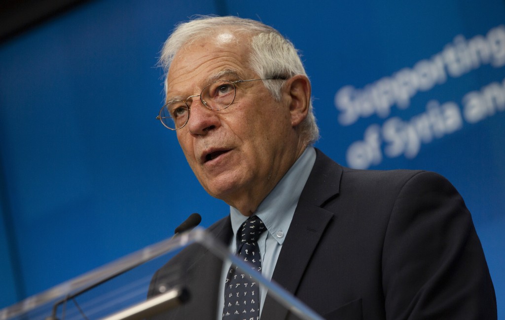 Josep Borrell demande le retrait des troupes azerbaïdjanaises d&rsquo;Arménie et défend l&rsquo;accord gazier de l&rsquo;UE avec Bakou