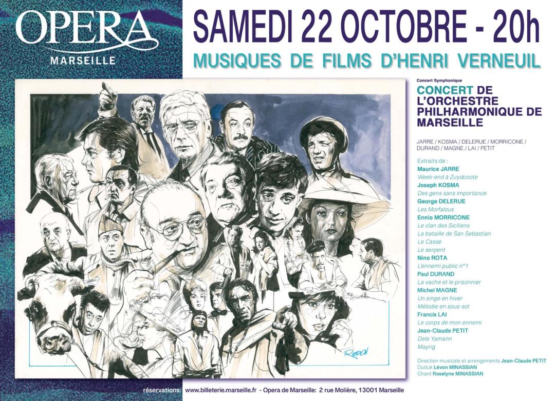 Musiques de films d&rsquo;Henri Verneuil