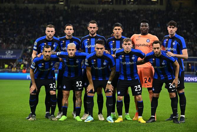 L’Inter de Milan s’est imposé 1-0 face au FC Barcelone en Ligue des champions, l’Arménien Henrikh Mkhitaryan a participé au match victorieux des milanais
