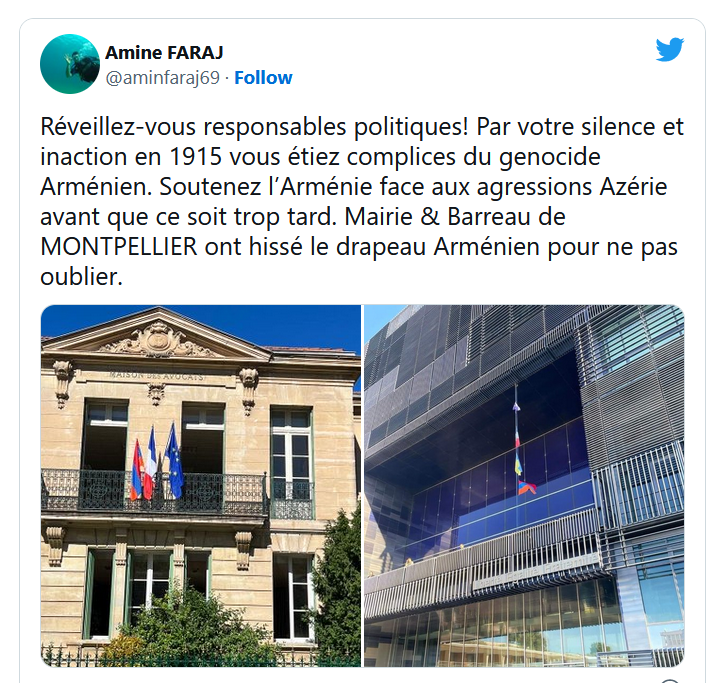 Amine Faraj : Réveillez-vous responsables politiques !