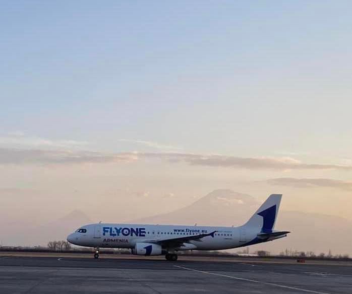 La compagnie aérienne FlyOne Armenia réalisera des vols réguliiers Erevan-Ekaterinbourg-Erevan