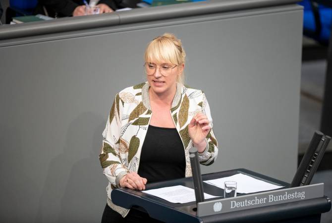 La commissaire allemande aux droits de l&rsquo;homme a demandé une enquête sur la vidéo montrant l&rsquo;exécution de prisonniers de guerre Arméniens