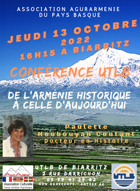 Conférence de Paulette Houbouyan Coutant