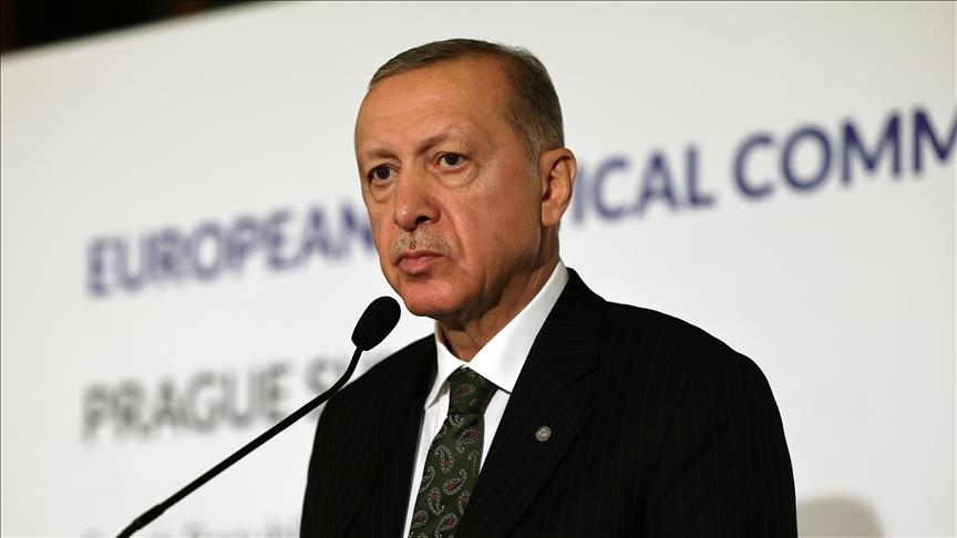 Erdogan sur Macron: « nos épouses s&rsquo;entendent bien, pas nous »