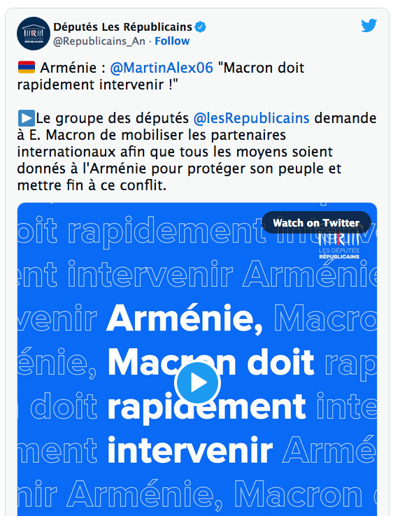 Les Républicains demandent l&rsquo;intervention du président