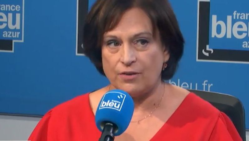 Alexandra Martin, députée LR de la 8ème circonscription des Alpes-Maritimes