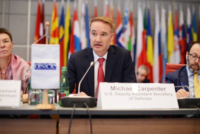 Les États-Unis appellent à nouveau l&rsquo;Azerbaïdjan à retirer ses troupes du territoire de l’Arménie