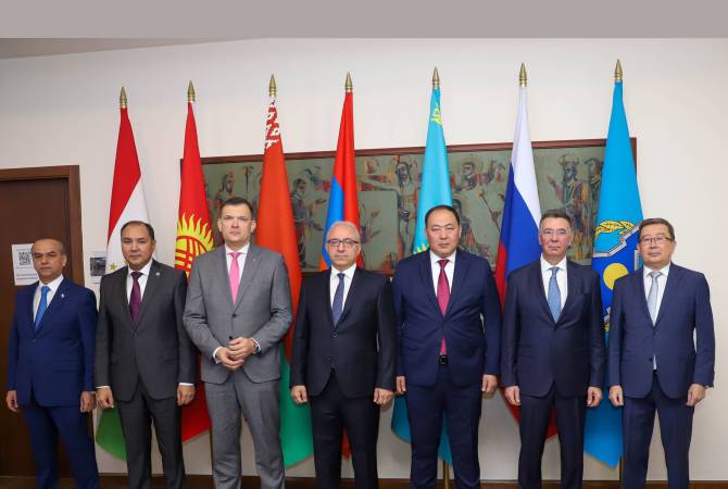 Réunion à Erévan aujourd’hui des vice-ministres des Affaires étrangères de l&rsquo;OTSC