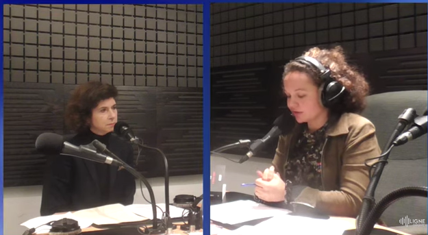 Son interview sur Radio Courtoise