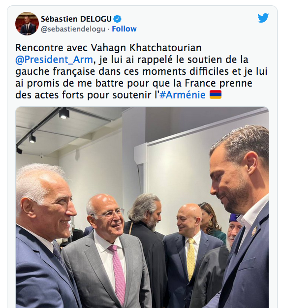 Sébastien Delogu : Rencontre avec Vahagn Khatchatourian