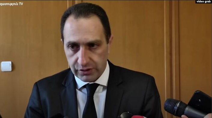 Démission d’un membre du Conseil suprême de la magistrature