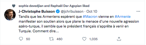 JC Buisson : Macron en Turquie ?