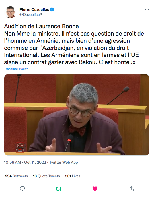 Pierre Ouzoulias : Réponse à Laurence Borne