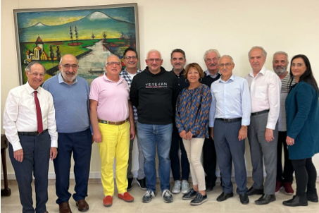 Espoir pour l&rsquo;Arménie a tenu son assemblée générale
