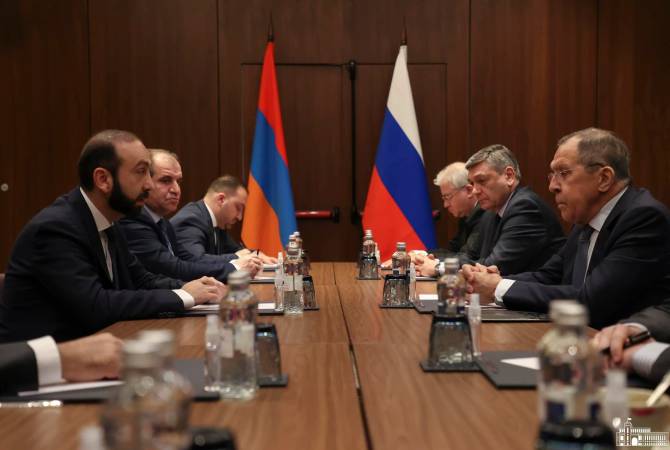 Mirzoyan : Il existe de nombreuses questions sur lesquelles l&rsquo;Arménie souhaite entendre la position claire de la Fédération de Russie