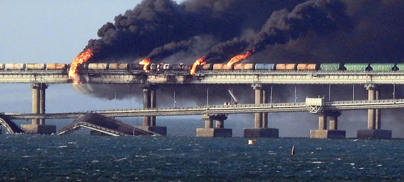 Un Arménien fait partie des suspects détenus en Russie pour l’explosion d’un pont en Crimée