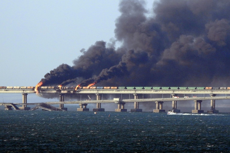 Les douanes arméniennes se dédouanent concernant l’explosion du pont de la Crimée
