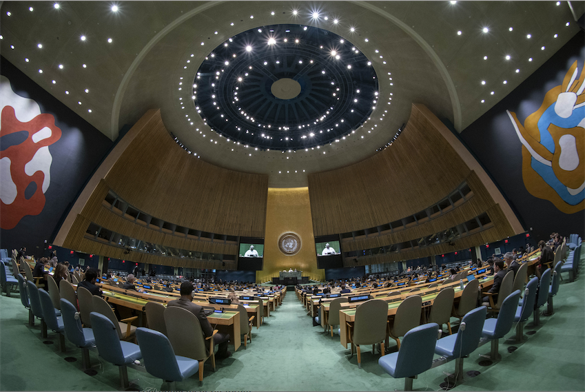 L’Arménie s’abstient de voter la résolution de l’Assemblée générale de l’Onu condamnant l’annexion des 4 régions de l’Ukraine