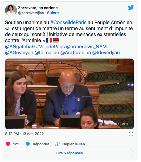 Corinne Zarzavatdjian : Mettre un terme à l&rsquo;impunité