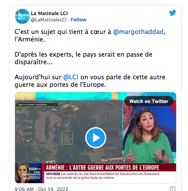 La Matinale LCI : l&rsquo;autre guerre aux portes de l&rsquo;Europe