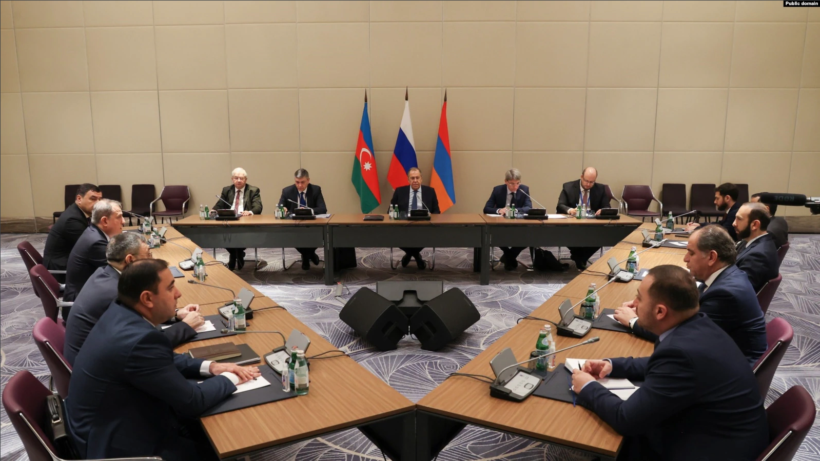 La Russie organise de nouveaux pourparlers entre l&rsquo;Arménie et l&rsquo;Azerbaïdjan