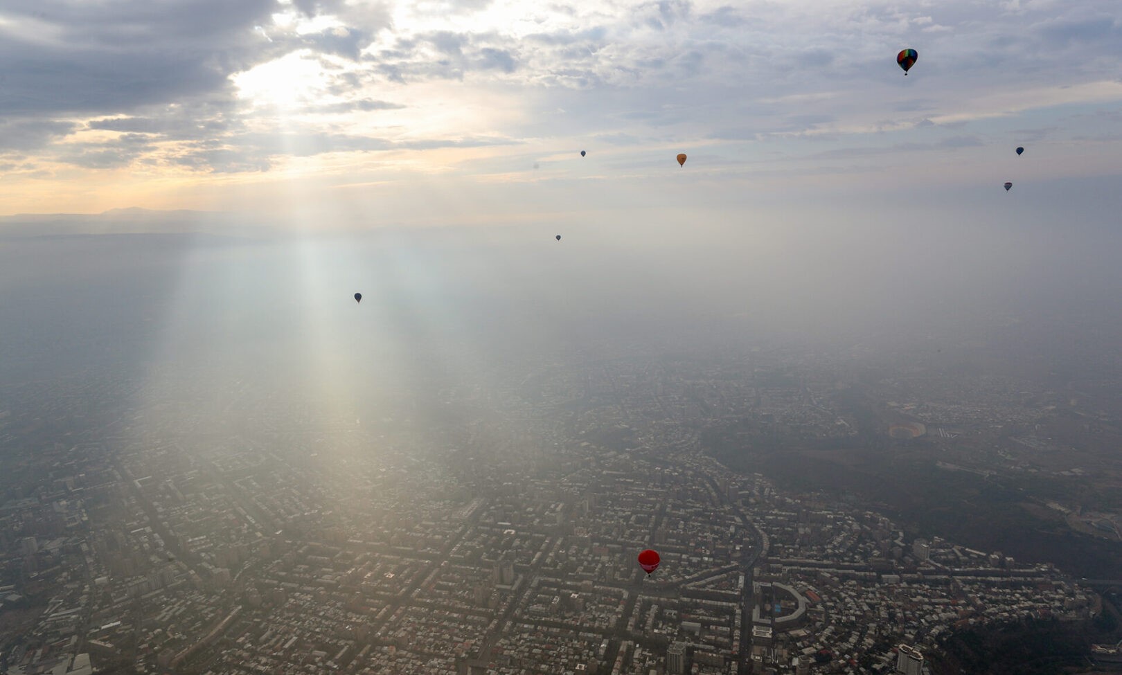 Le Festival international de montgolfières d’Erévan « Découvrez l&rsquo;Arménie vue du ciel » se tient du 13 au 17 octobre