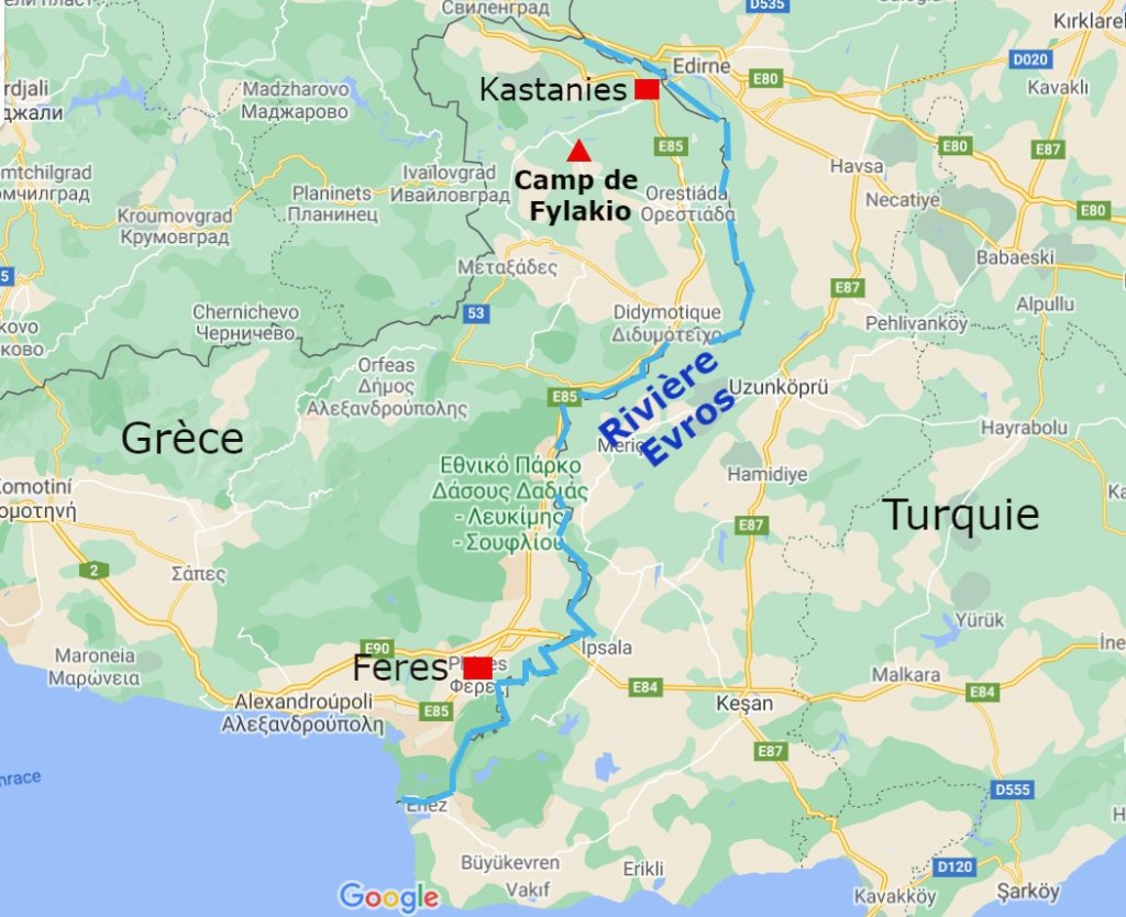 92 réfugiés retrouvés nus à la frontière avec la Turquie