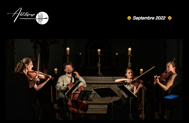 Tournée au Liban et extrait musical