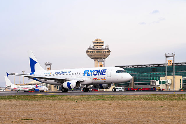 FlyOne Armenia est devenu le premier transporteur intérieur d’Arménie en nombre de passagers
