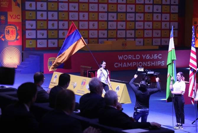 L&rsquo;Arménie a remporté 20 médailles au championnat du monde de sambo organisé à Erevan