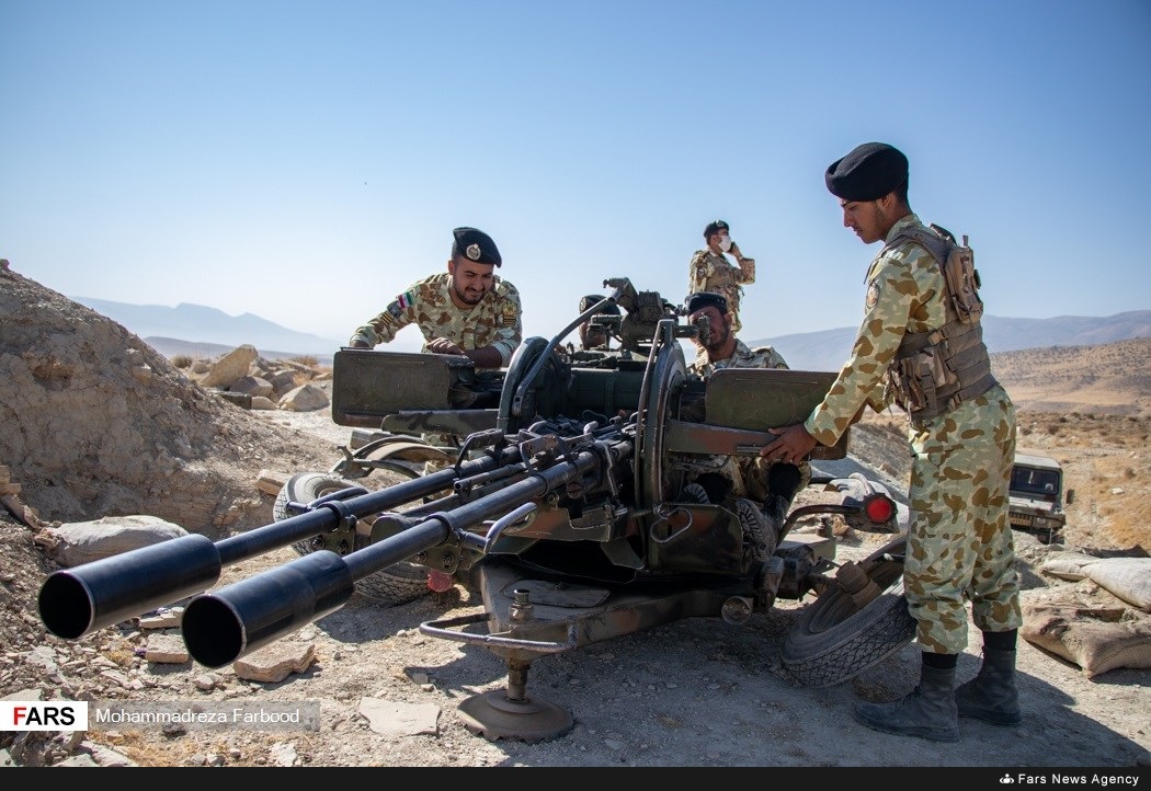 L’Iran fait une démonstration de force le long de sa frontière avec l’Arménie et l’Azerbaïdjan