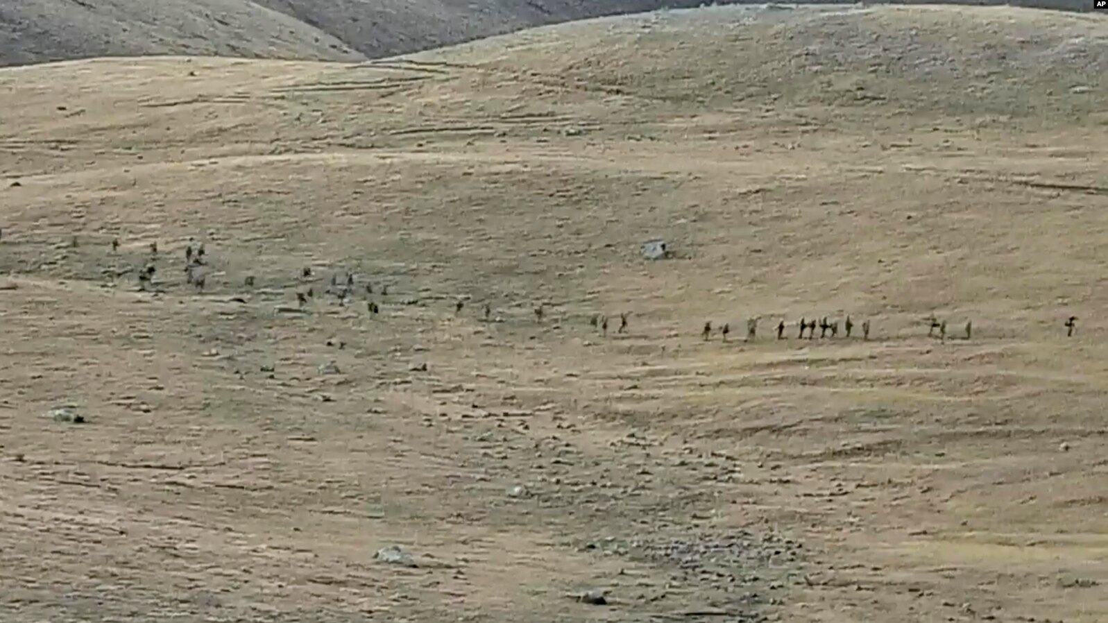 29 Arméniens toujours portés disparus après des affrontements frontaliers