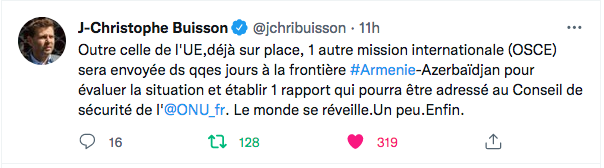JC Buisson : mission de l&rsquo;0SCE en plus de celle de l&rsquo;UE