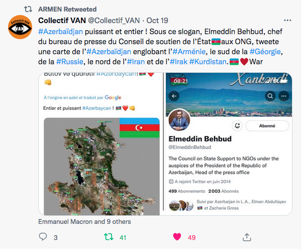 Collectif Van : le grand azerbaïdjan