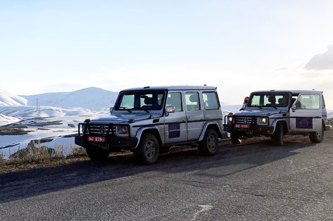 La capacité de surveillance de l&rsquo;UE en Arménie devient opérationnelle