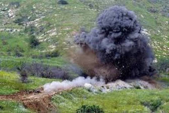 Deux Azéris sautent sur une mine dans la région de Kashatagh (Latchine) l’un des deux meurt de ses blessures