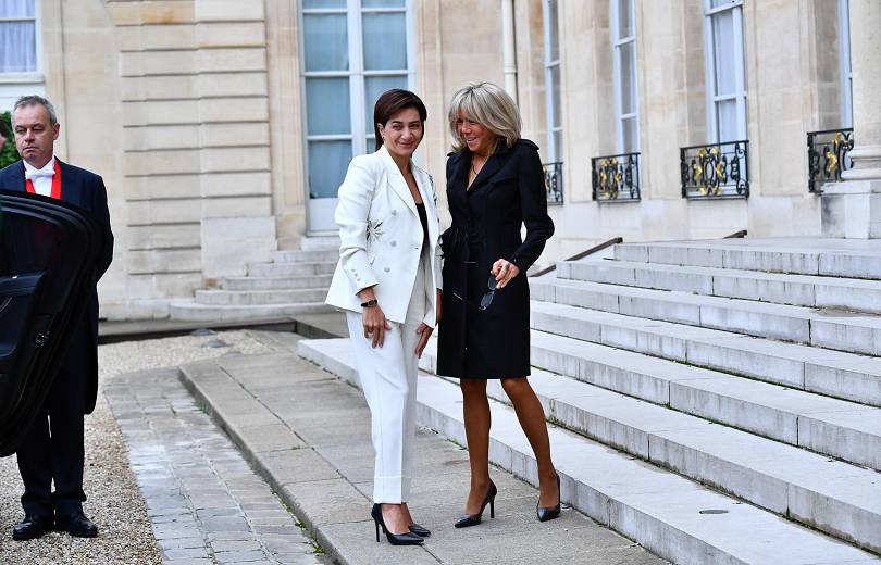 Sans la guerre de 2020, l&rsquo;Europe aurait déjà un partenaire puissant dans notre région dit Anna Hakobyan à Brigitte Macron