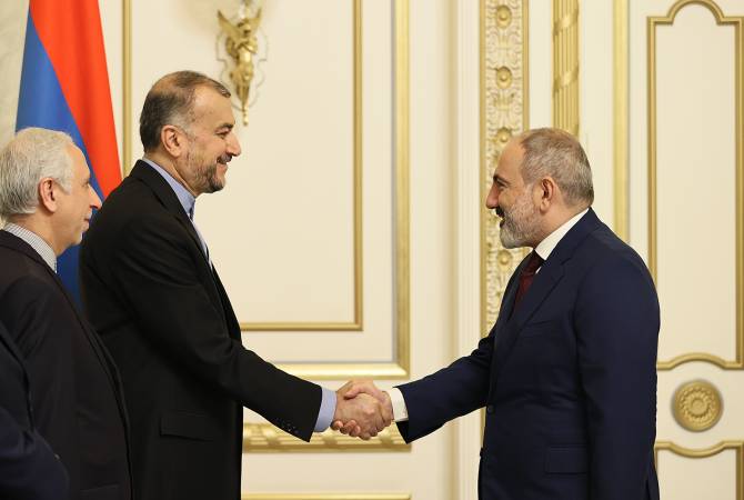 L&rsquo;Iran et l’Arménie établiront une feuille de route pour le renforcement de leur coopération