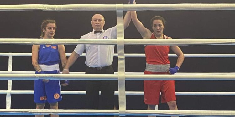 Ani Hovsepyan (Arménie) championne d&rsquo;Europe de boxe